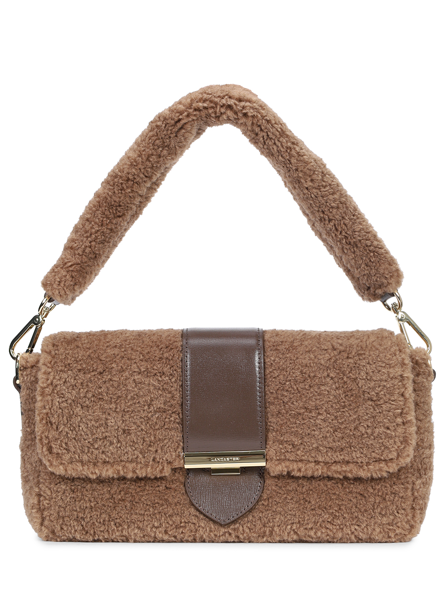 

Сумка из экомеха Moumoute, Коричневый, 518-023-TAUPE