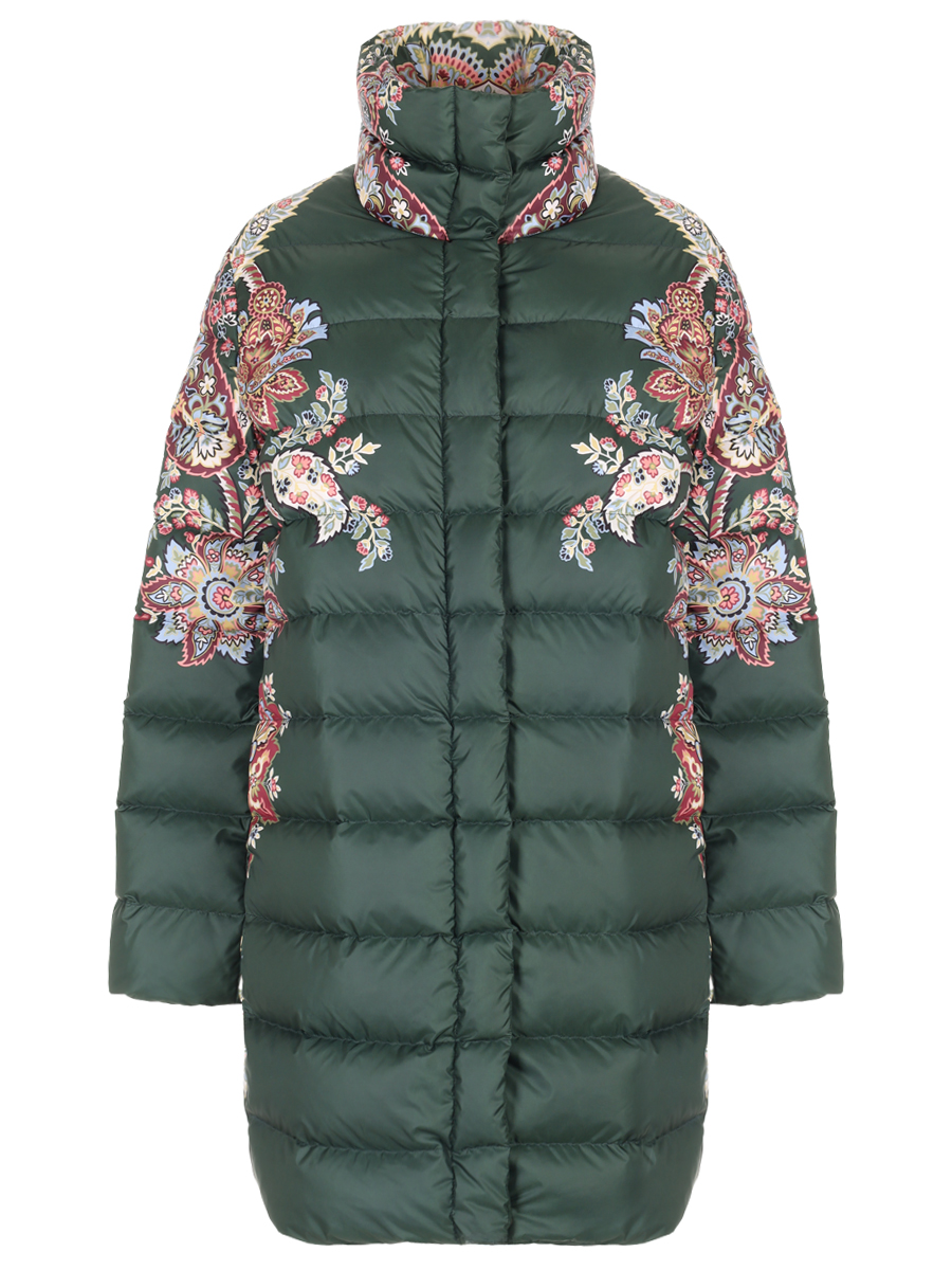 Пуховик стеганый ETRO