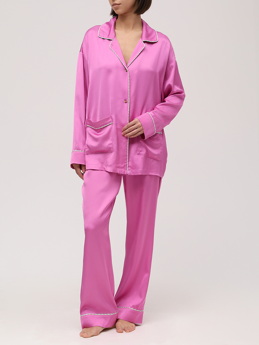 

Брюки из вискозы, Розовый, L2473109-500