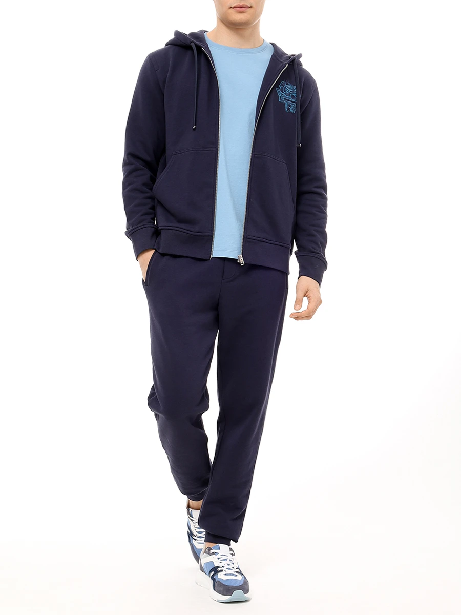 Футболка хлопковая ETRO MRMA0002 AK699B3911 Бирюзовый  Фото 2