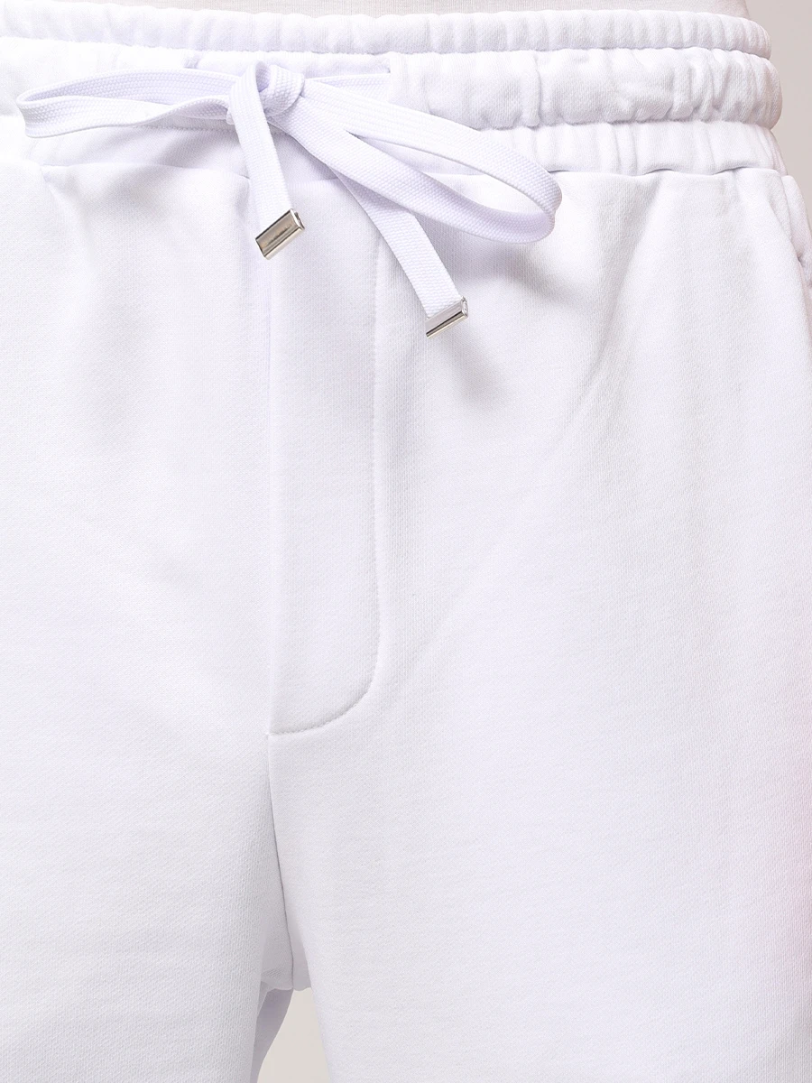 Брюки хлопковые ETRO MRMC0003 AR296W0800 Белый  Фото 5