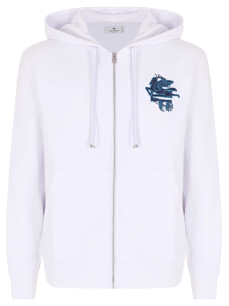 Олимпийка хлопковая ETRO MRMB0004 AR296W0800 Белый 