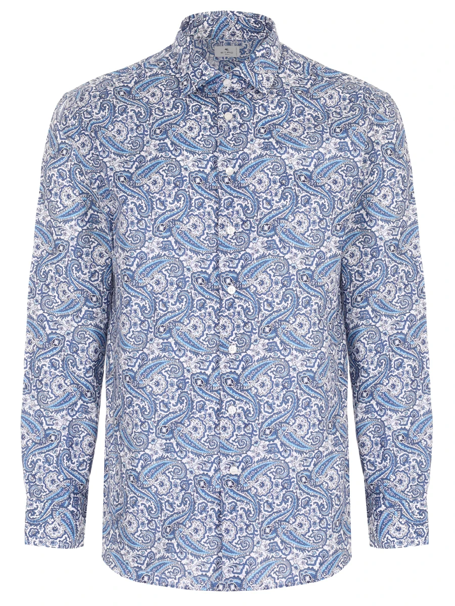 

Рубашка Regular Fit хлопковая, Белый, MRIB0001 99SA5E9X0800