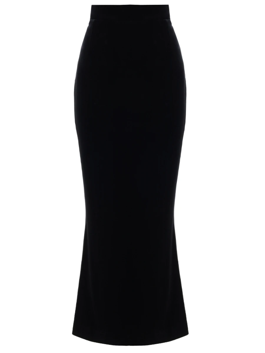 Юбка-карандаш YANINA Т-1879B Черный 