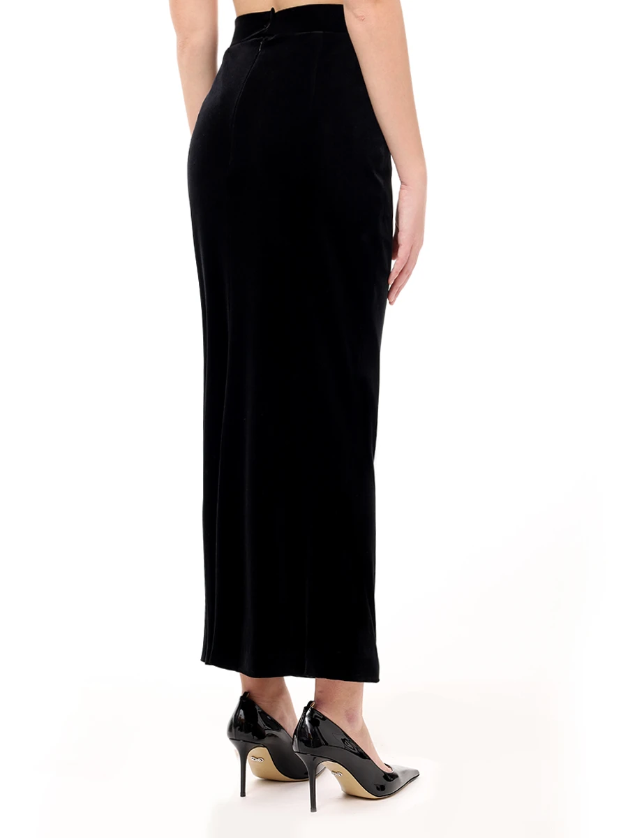 Юбка-карандаш YANINA Т-1879B Черный  Фото 3