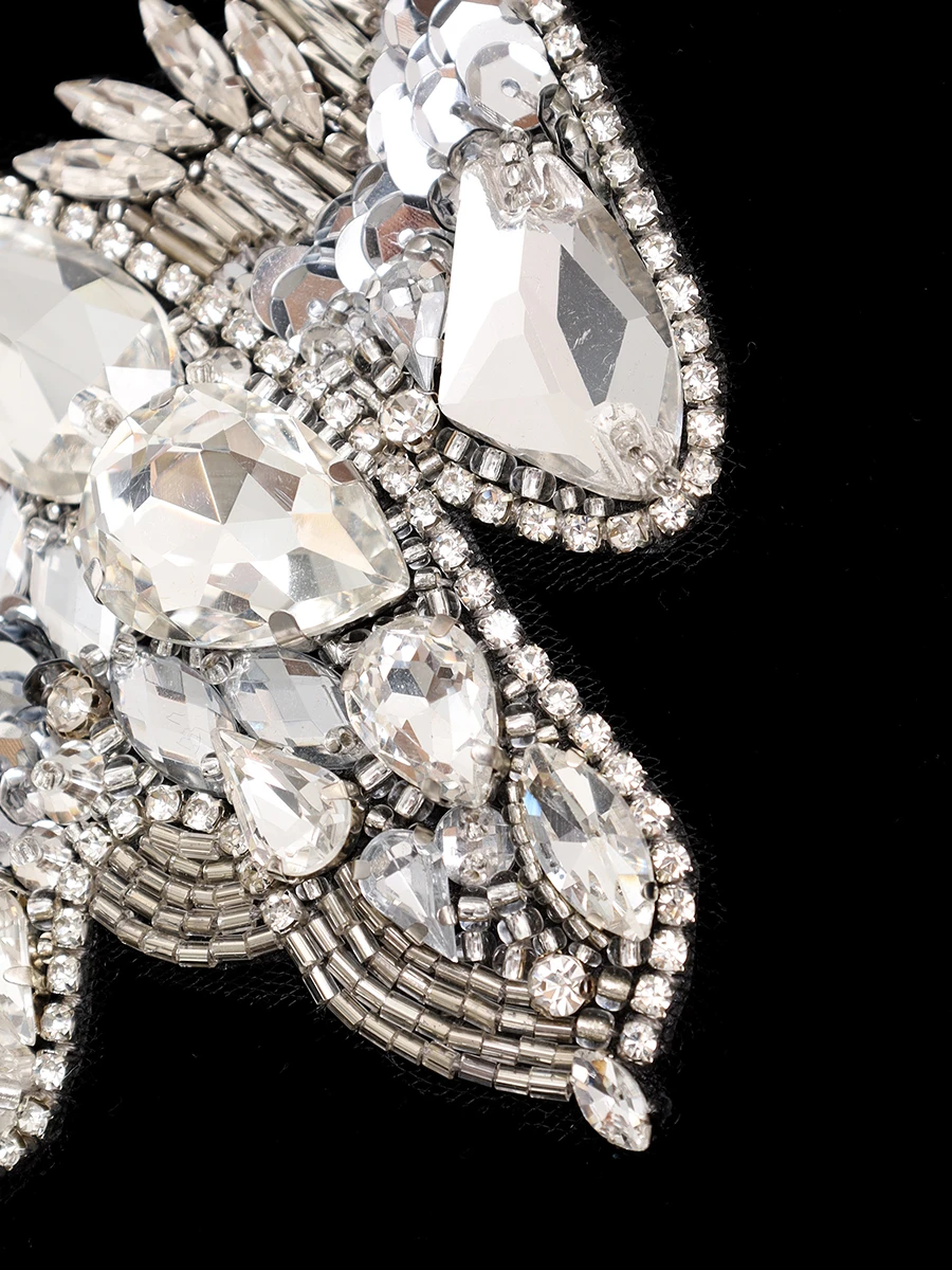 Жакет бархатный YANINA Т-2936 Черный  Фото 6