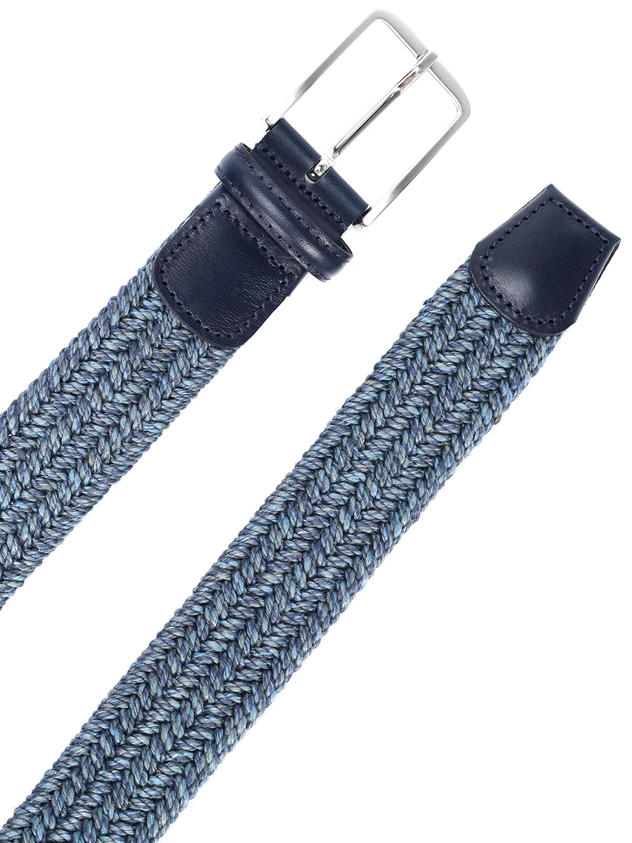 

Ремень текстильный, Синий, 69 COL BLUE MELANGE