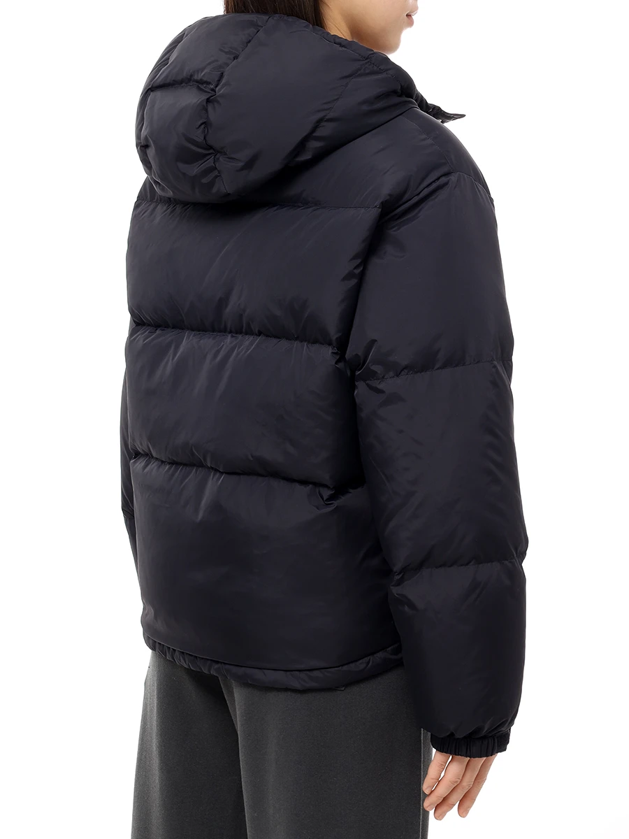 Куртка стеганая SPORTY & RICH OW020514141BA01/4 Черный  Фото 3