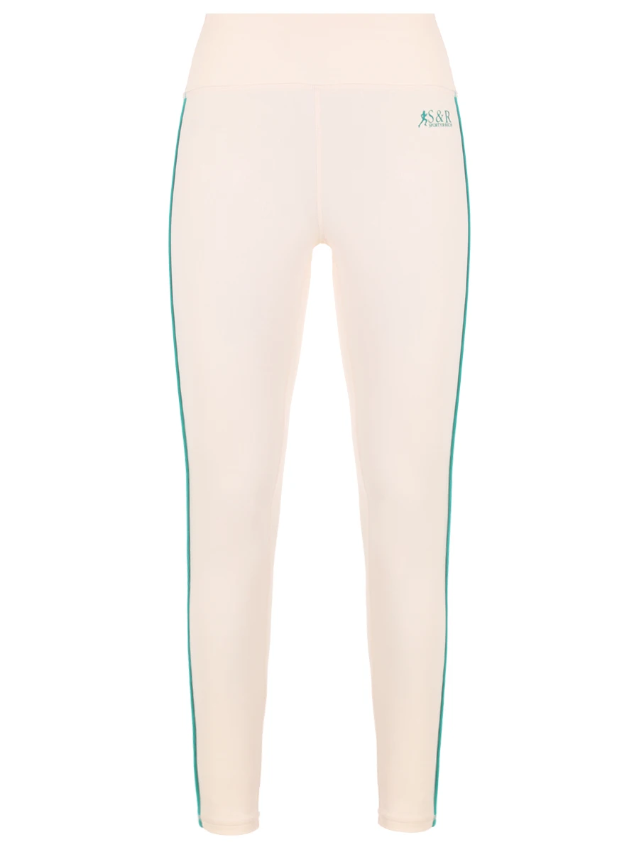 

Леггинсы с логотипом, Кремовый, PA045514139CR01/49