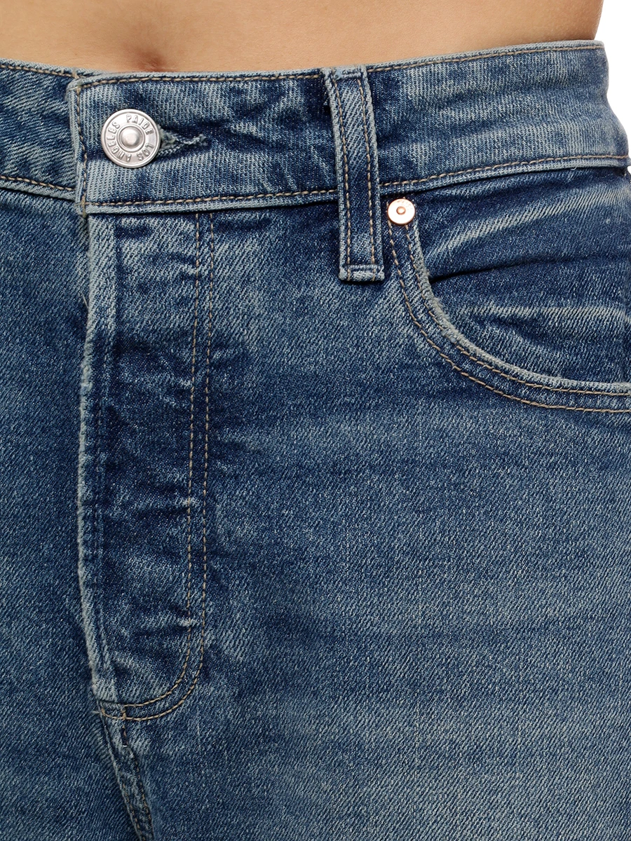 Джинсы хлопковые PAIGE 7032L53-B711 Синий  Фото 5