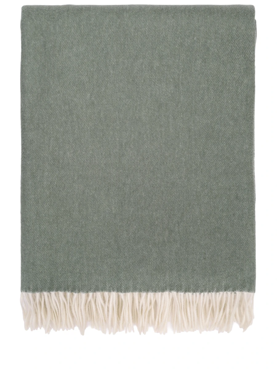 

Плед кашемировый, Зеленый, Biella Frange 22506