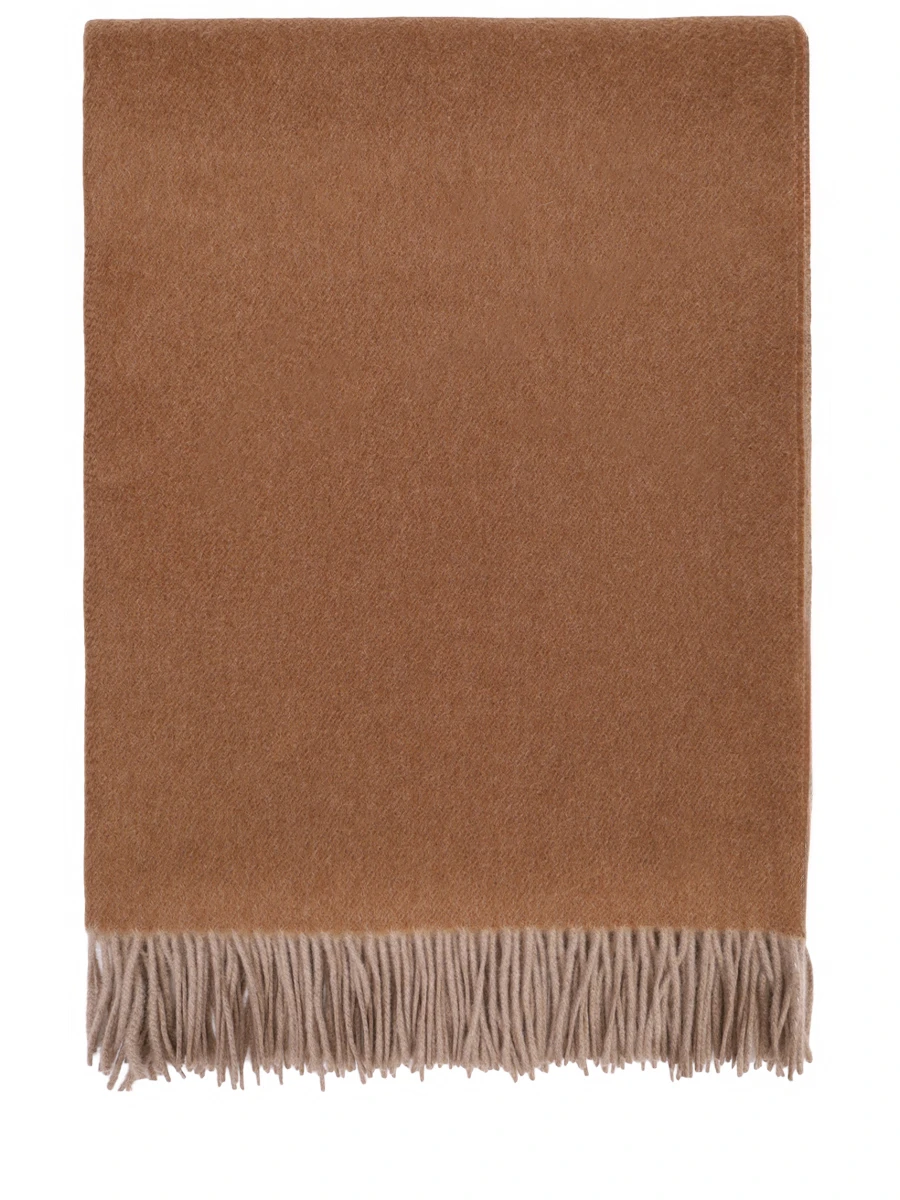 

Плед кашемировый, Коричневый, Biella Frange 2502 Терракотовый