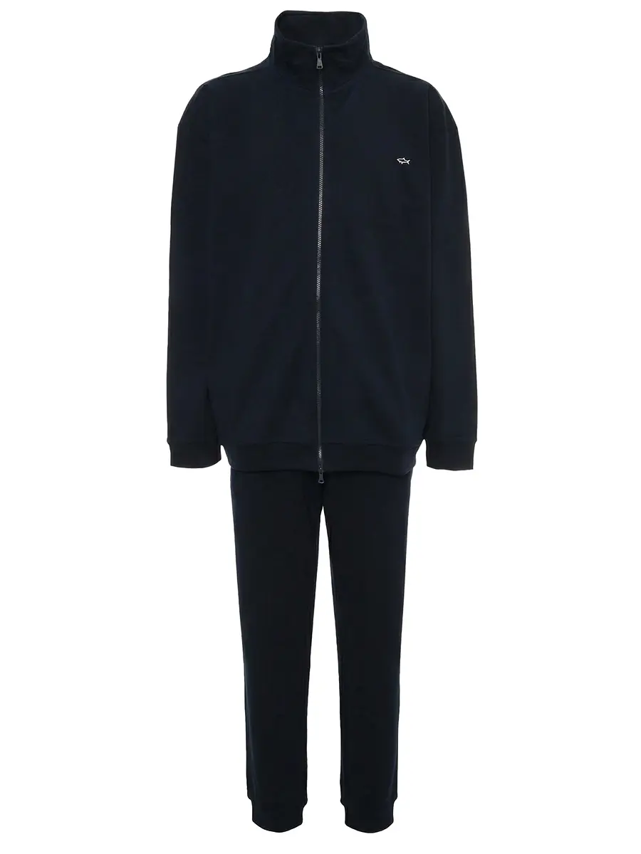 Костюм хлопковый PAUL & SHARK C0P1236/013 Синий 