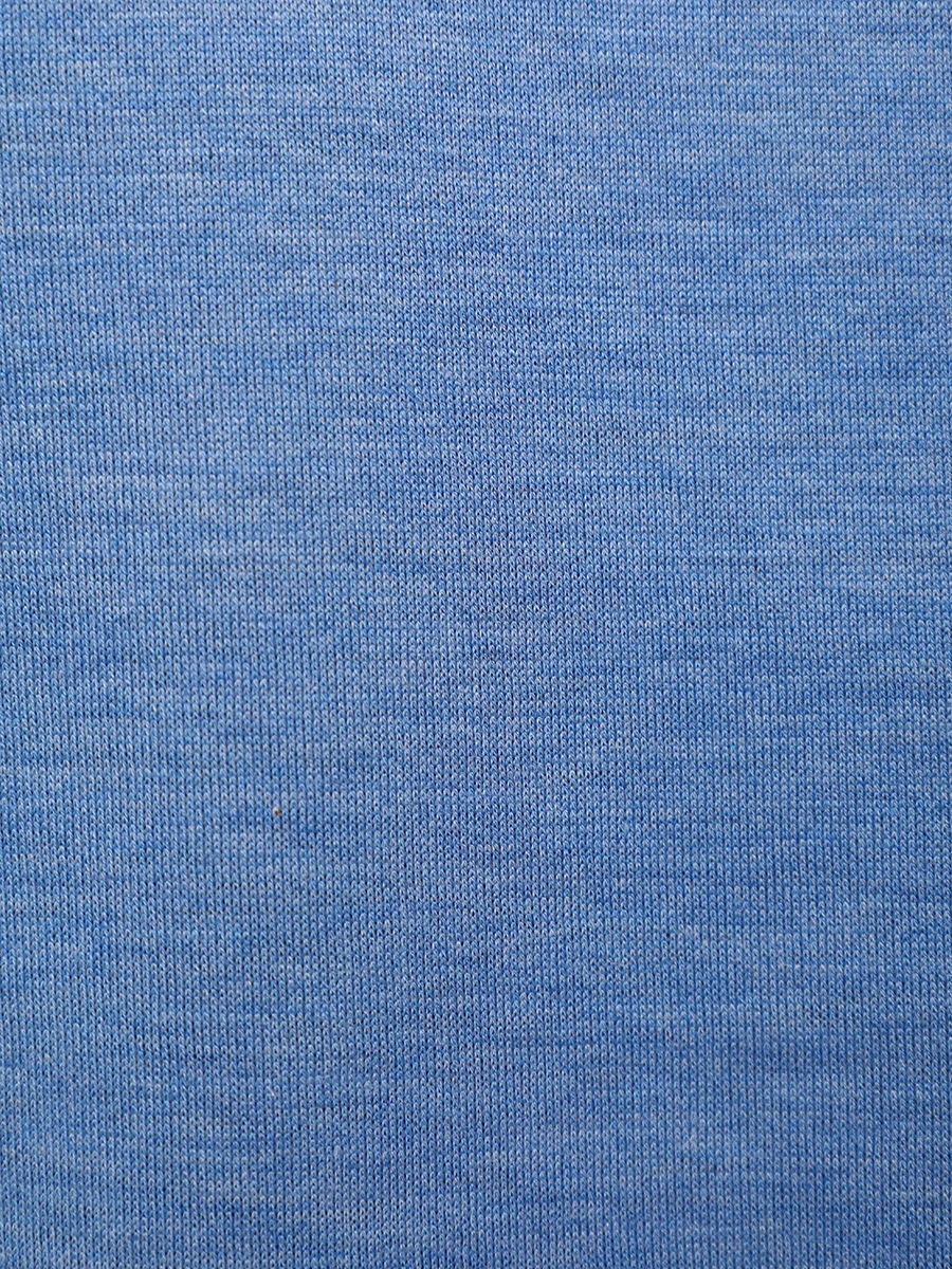 Футболка хлопковая PAUL & SHARK 25411015/337 Голубой  Фото 6