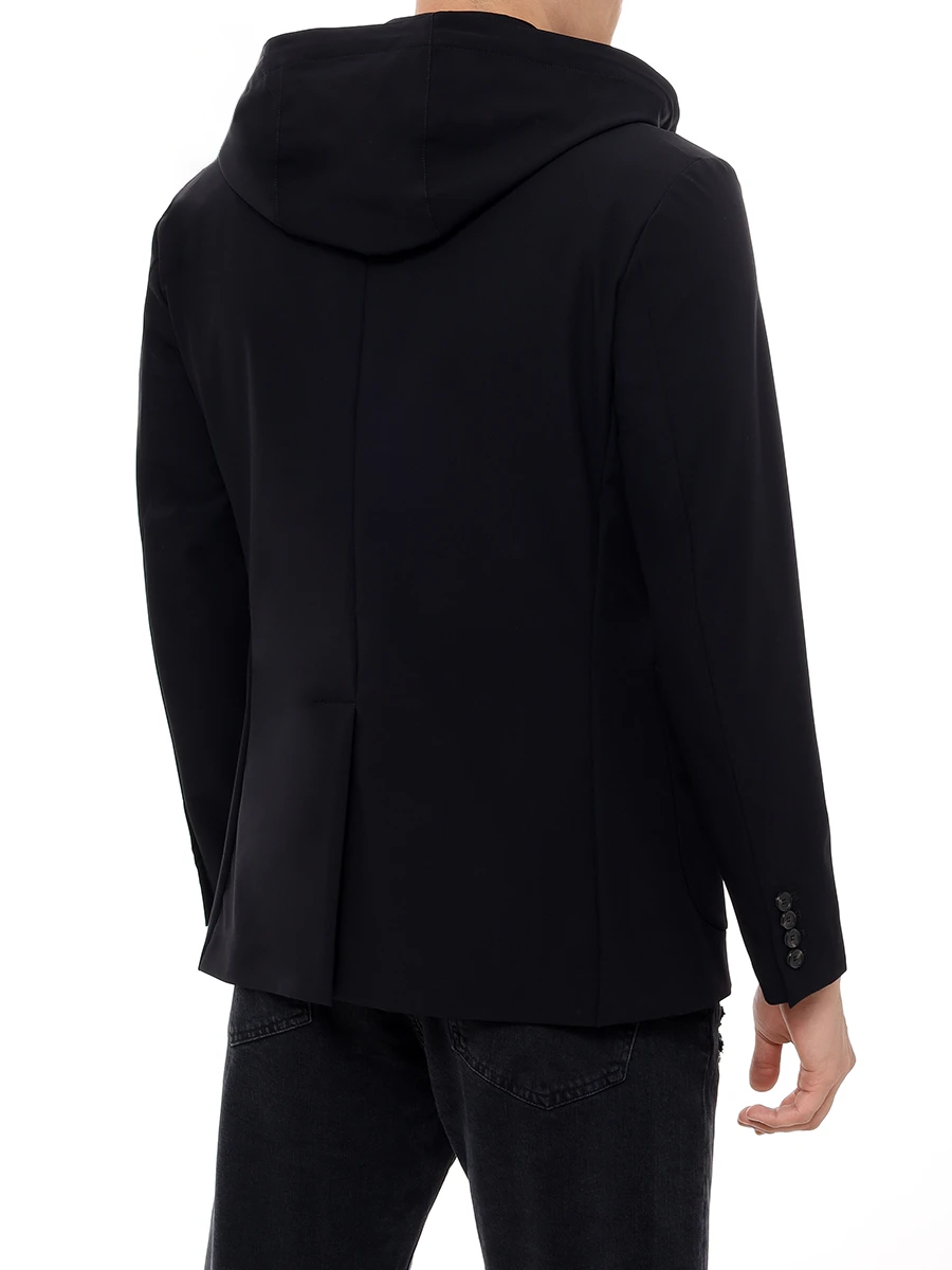 

Пиджак однотонный, Черный, 24412404/011