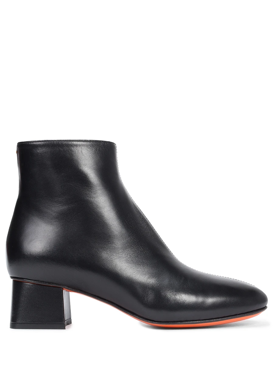 Ботильоны кожаные SANTONI WTRS71189SX1NZZFN01 Черный 