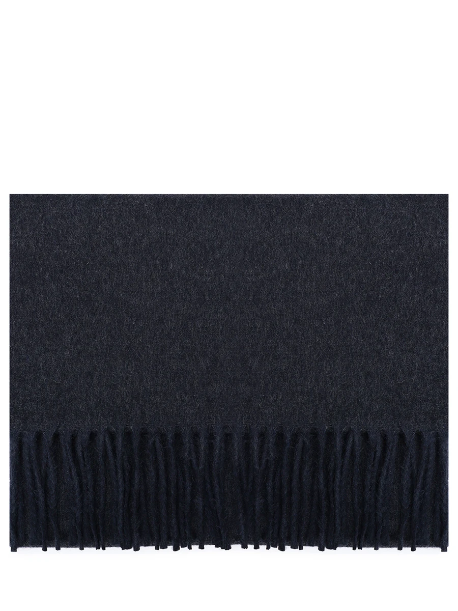 

Шарф из кашемира и шерсти, Серый, 831/510/6 190*30 Темно-серый