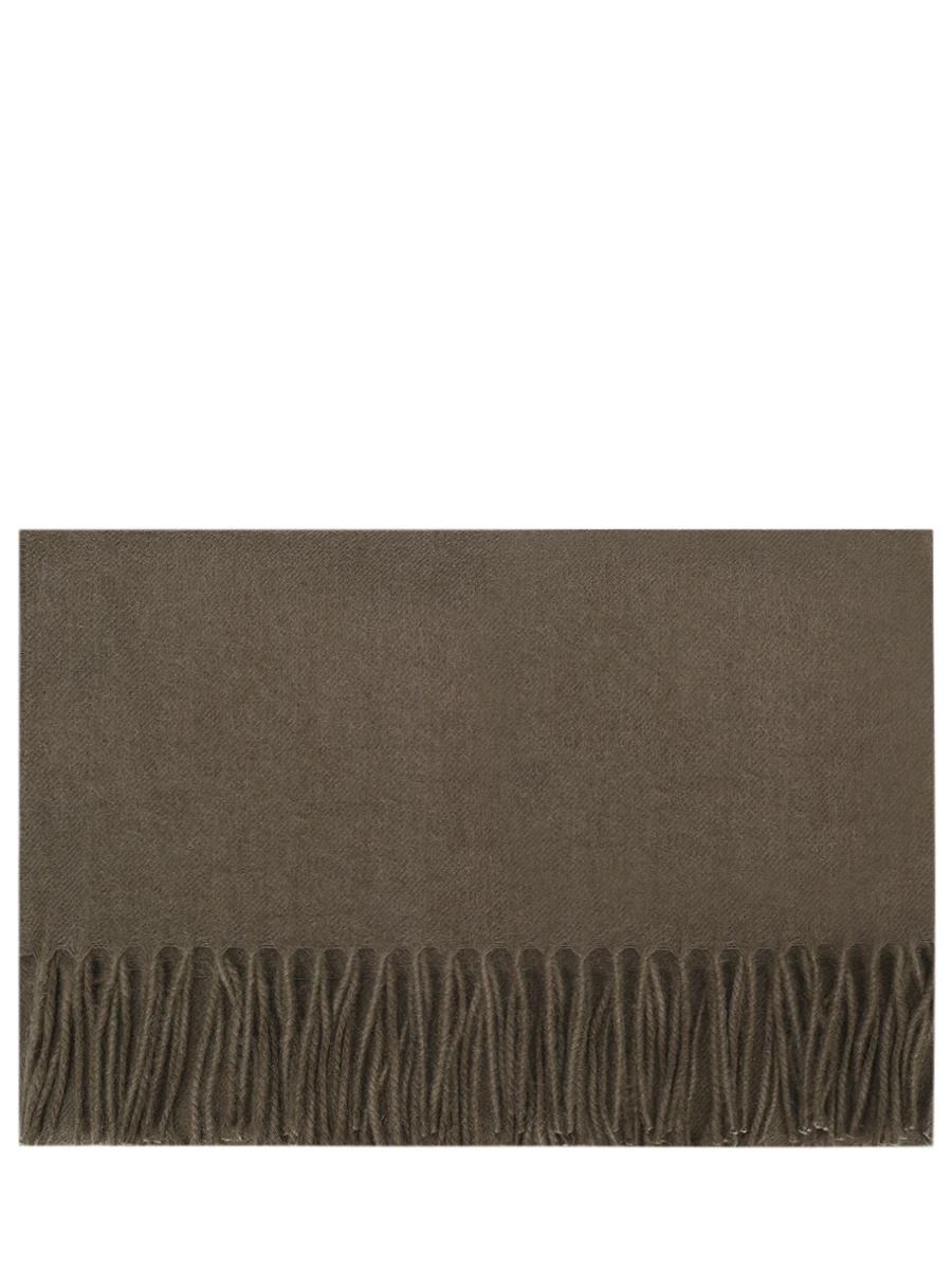Шарф кашемировый CESARE GATTI 180*75 Хаки Хаки 