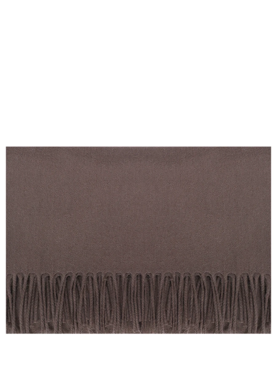 Шарф кашемировый CESARE GATTI 180*70 Коричневый Коричневый 