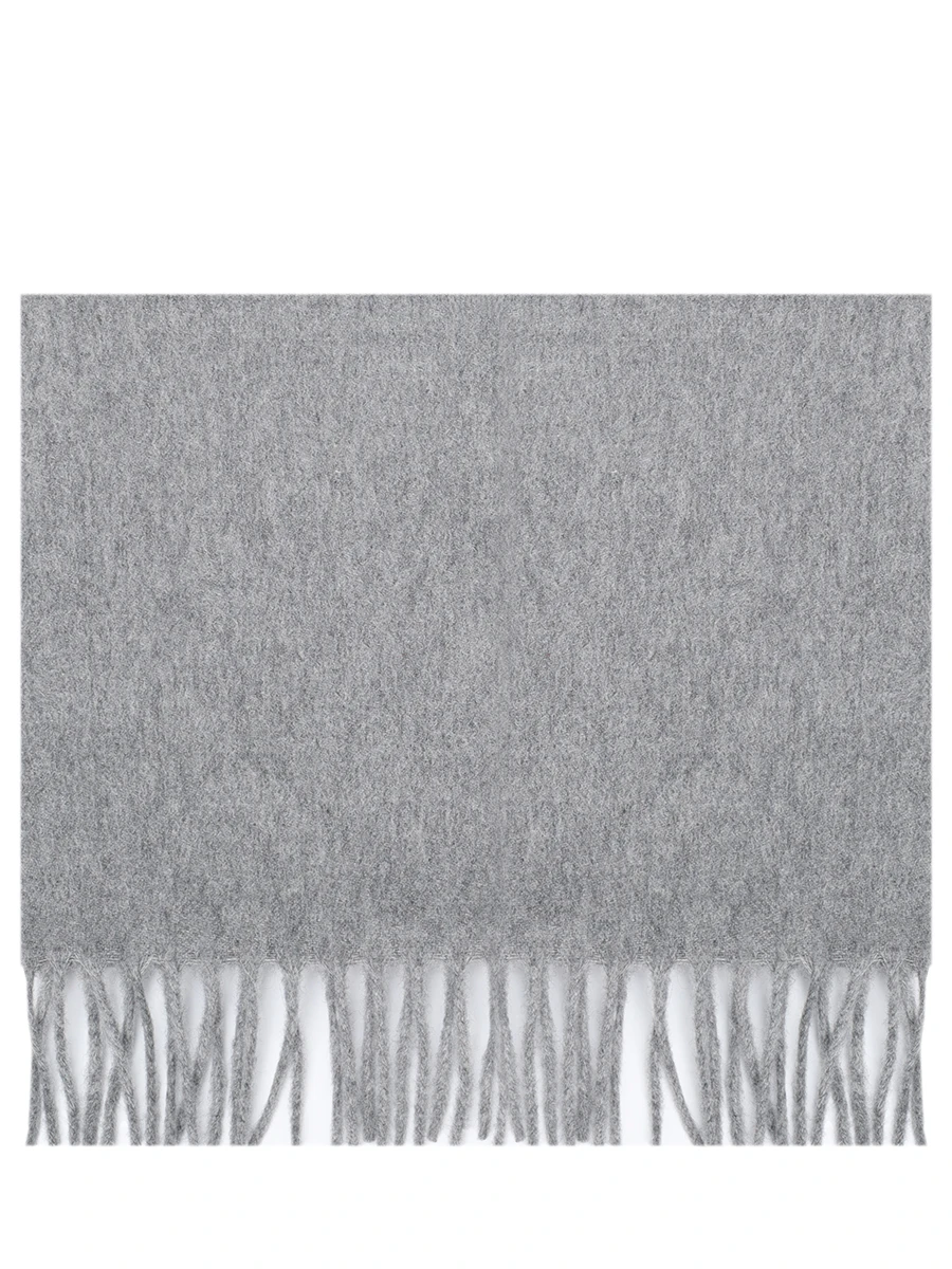 Шарф кашемировый CESARE GATTI 180*30 Серый Серый 