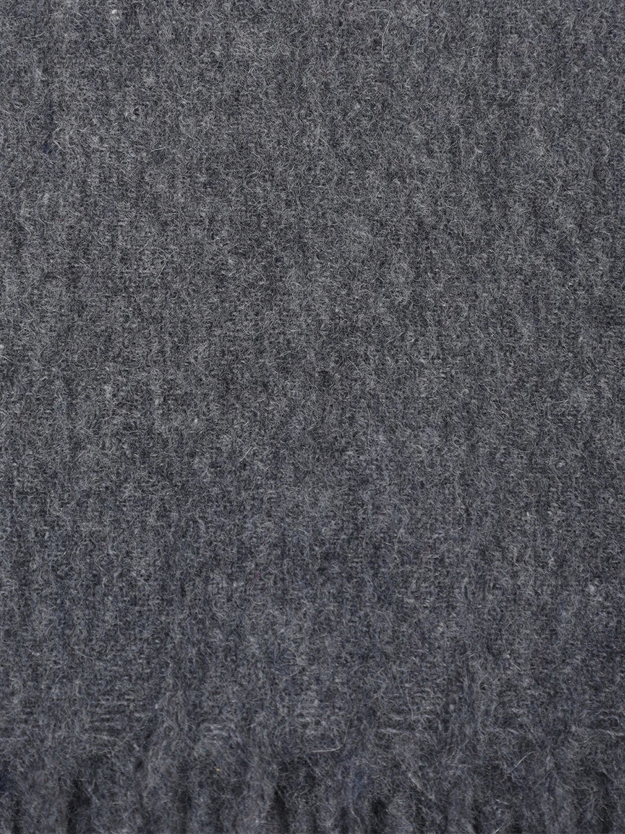 Шарф кашемировый CESARE GATTI 75*180 Темно-серый Серый  Фото 3