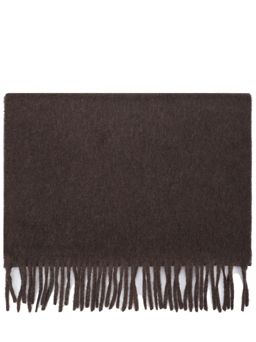 Шарф кашемировый CESARE GATTI (LP) 180*30 Темно-коричневый Коричневый 
