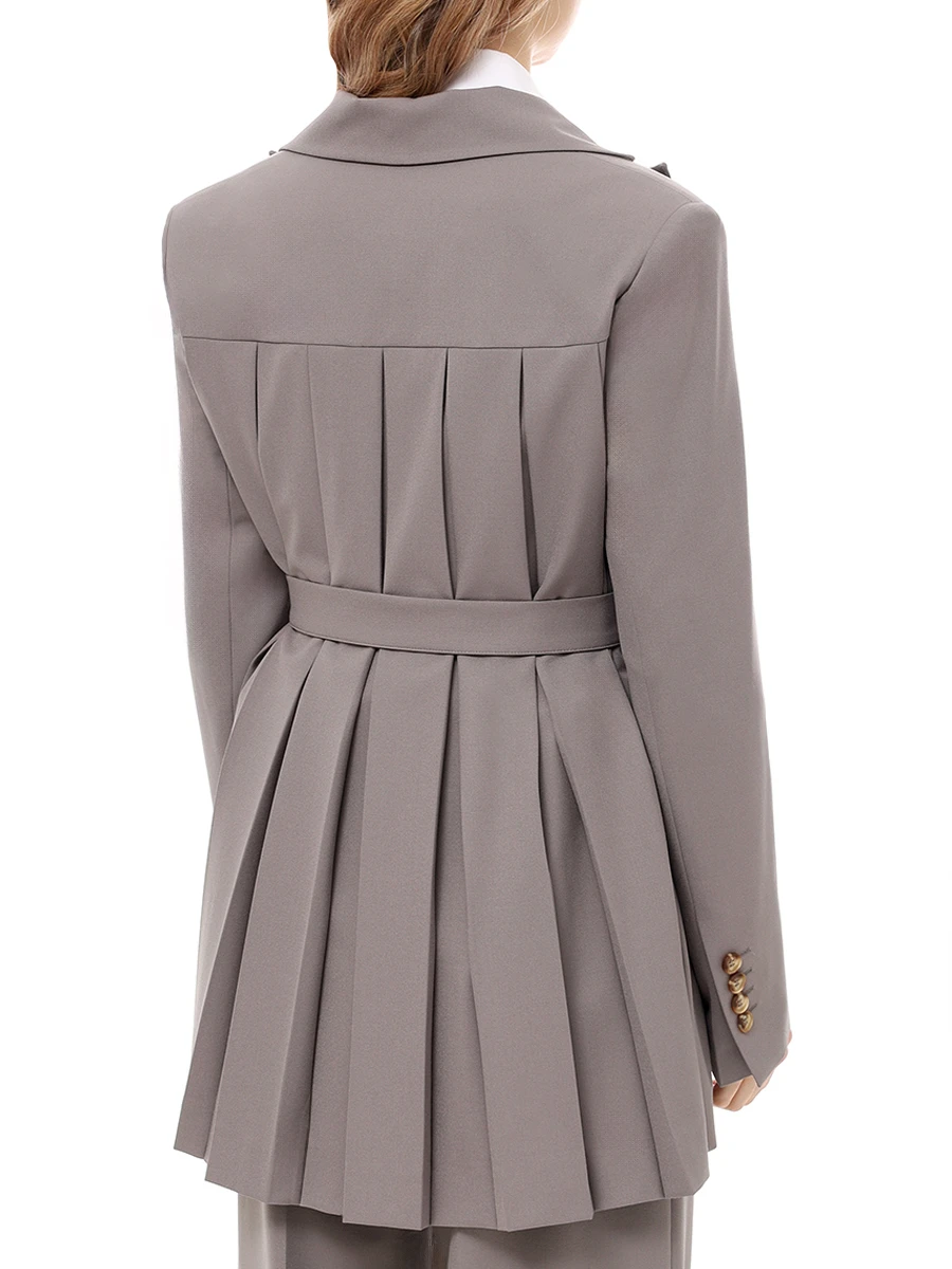 

Пиджак однотонный, Серый, V245465-1223C73 (170)