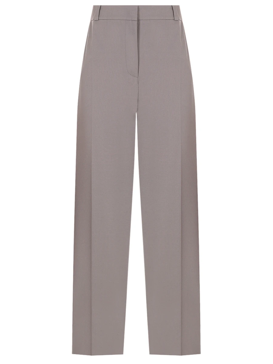 Брюки однотонные VASSA&CO V248687-1223C73 (170) Серый 