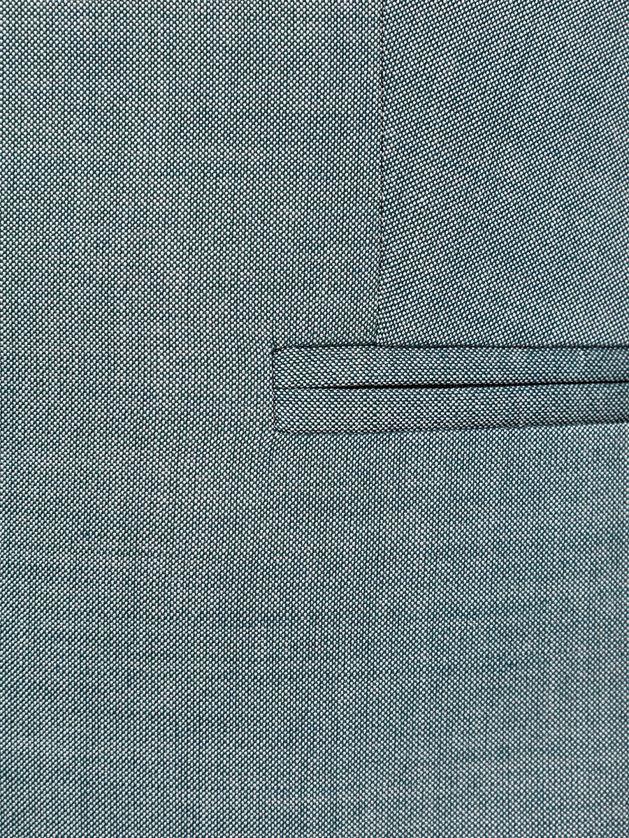 Жакет из вискозы VASSA&CO V255361-2086C66 (170) Зеленый  Фото 6