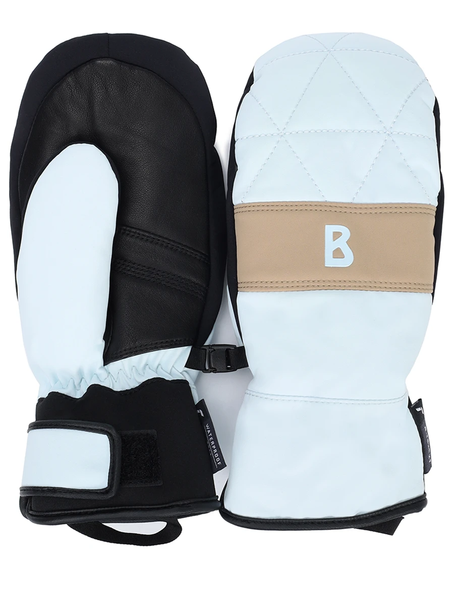 

Варежки комбинированные Janne, Голубой, 6497560 JANNE/316