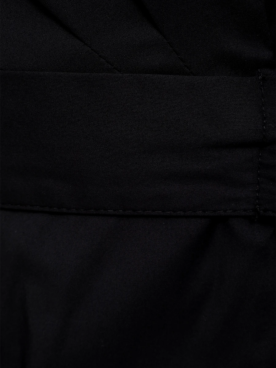 Платье хлопковое VASSA&CO V259432-1949C99 (170) Черный  Фото 6