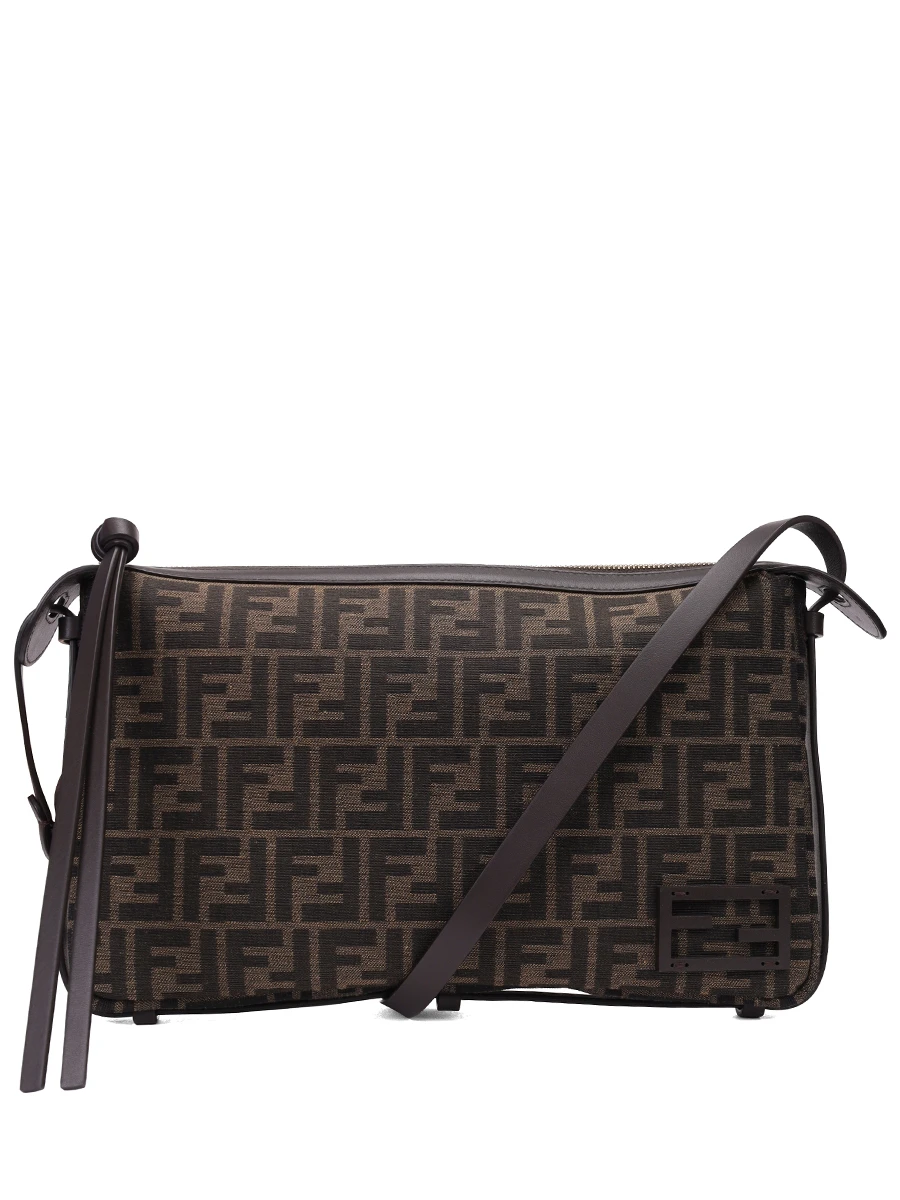 Сумка текстильная FENDI 8BR829 AFPM F1GL7 Коричневый 