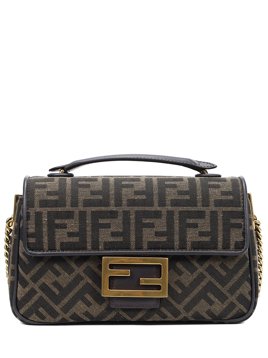 Сумка текстильная FENDI 8BR793 AKBZ F1EM3 Бежевый 