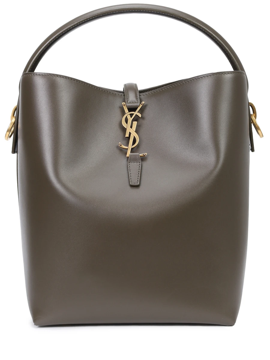 Сумка кожаная SAINT LAURENT 742828-2R20W-3237 Хаки 