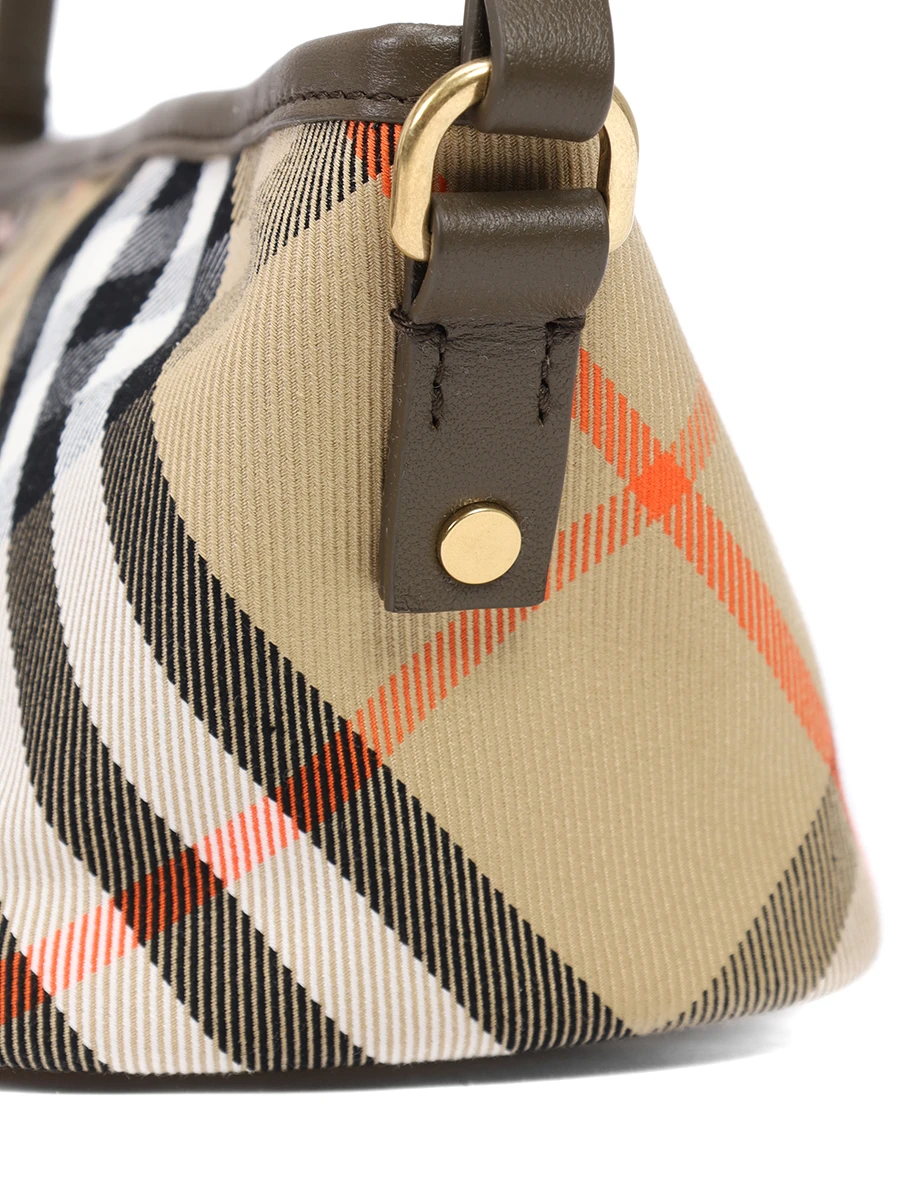Сумка текстильная BURBERRY 8095296 C1309 Клетка  Фото 5