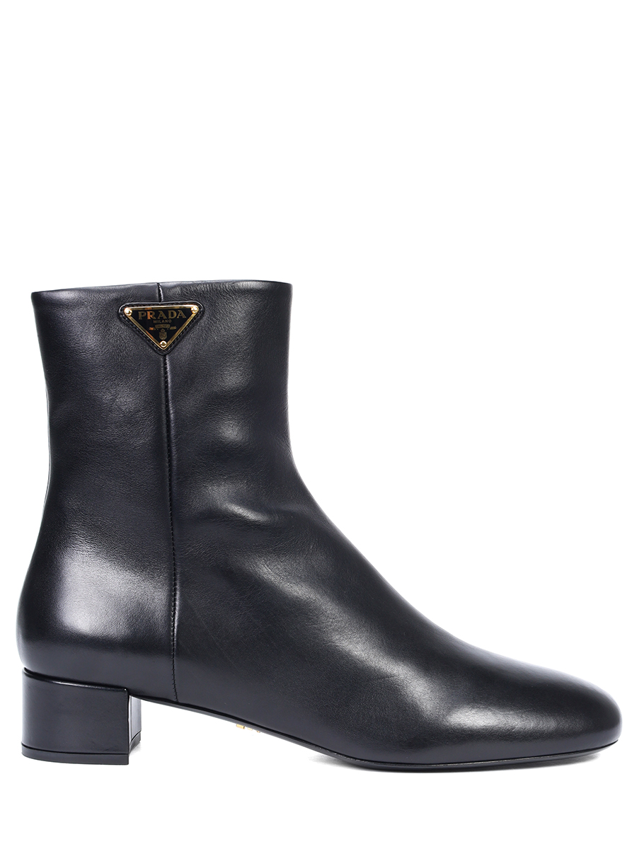 Ботильоны кожаные PRADA