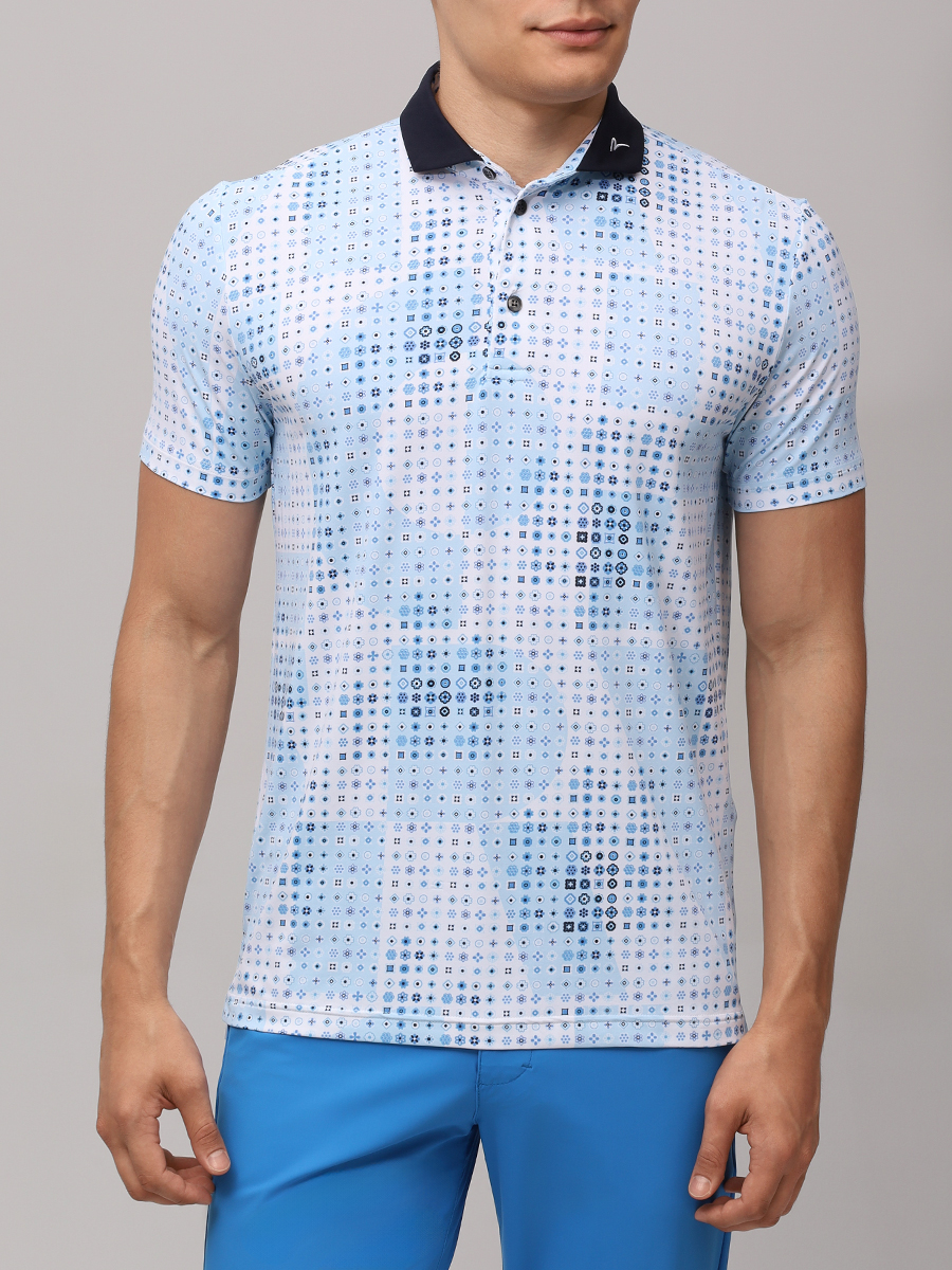 Поло Armido CHERVO CH-A0014-T0314-152E ARMIDO Голубой  Фото 5