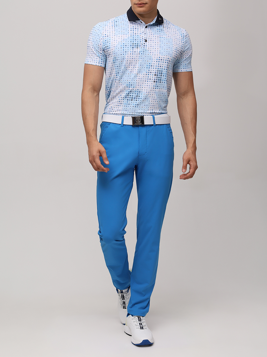 Поло Armido CHERVO CH-A0014-T0314-152E ARMIDO Голубой  Фото 3