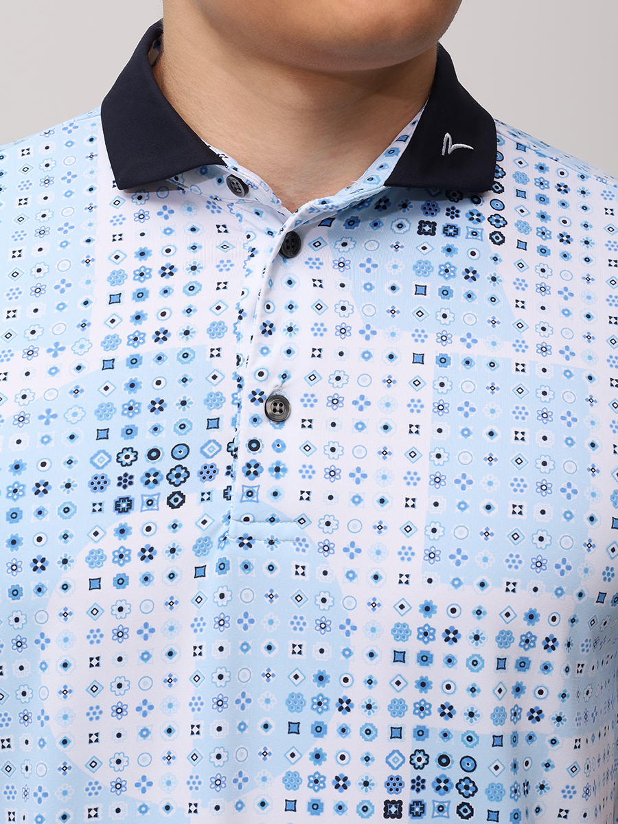 Поло Armido CHERVO CH-A0014-T0314-152E ARMIDO Голубой  Фото 6