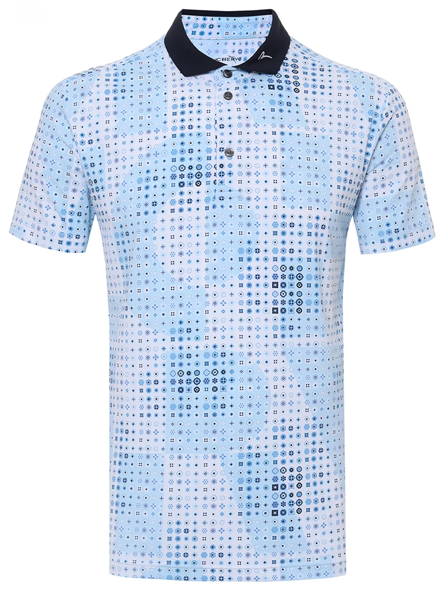 Поло Armido CHERVO CH-A0014-T0314-152E ARMIDO Голубой  Фото 2