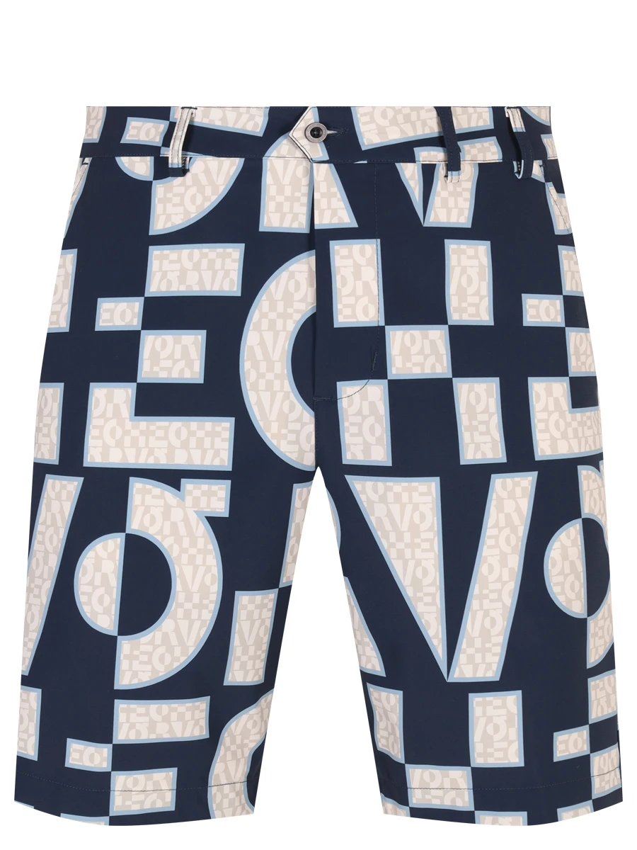 Шорты Grandioso CHERVO CH-G0006-T0306-154E GRANDIOSO Синий 