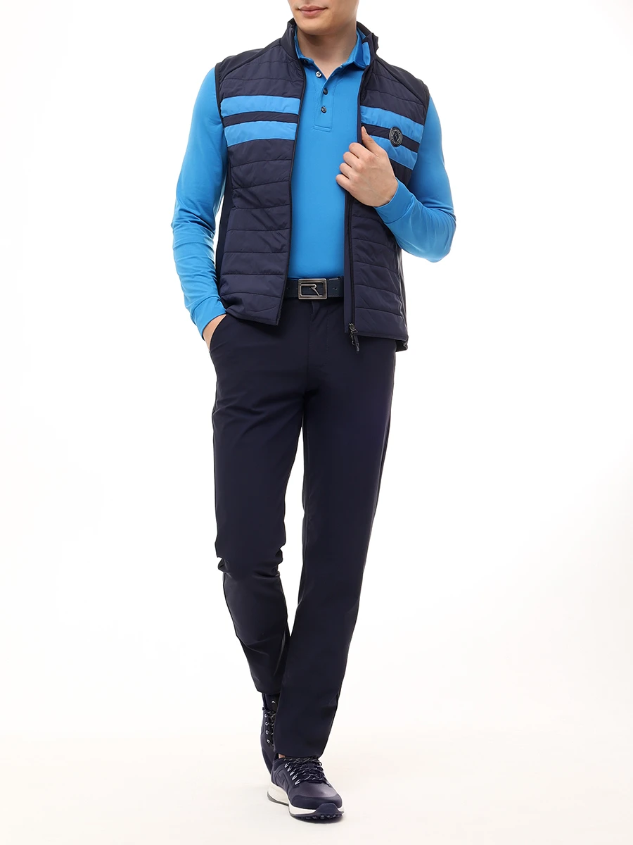 Жилет стеганый Etienne CHERVO CH-E0011-T0303-599 ETIENNE Синий  Фото 2