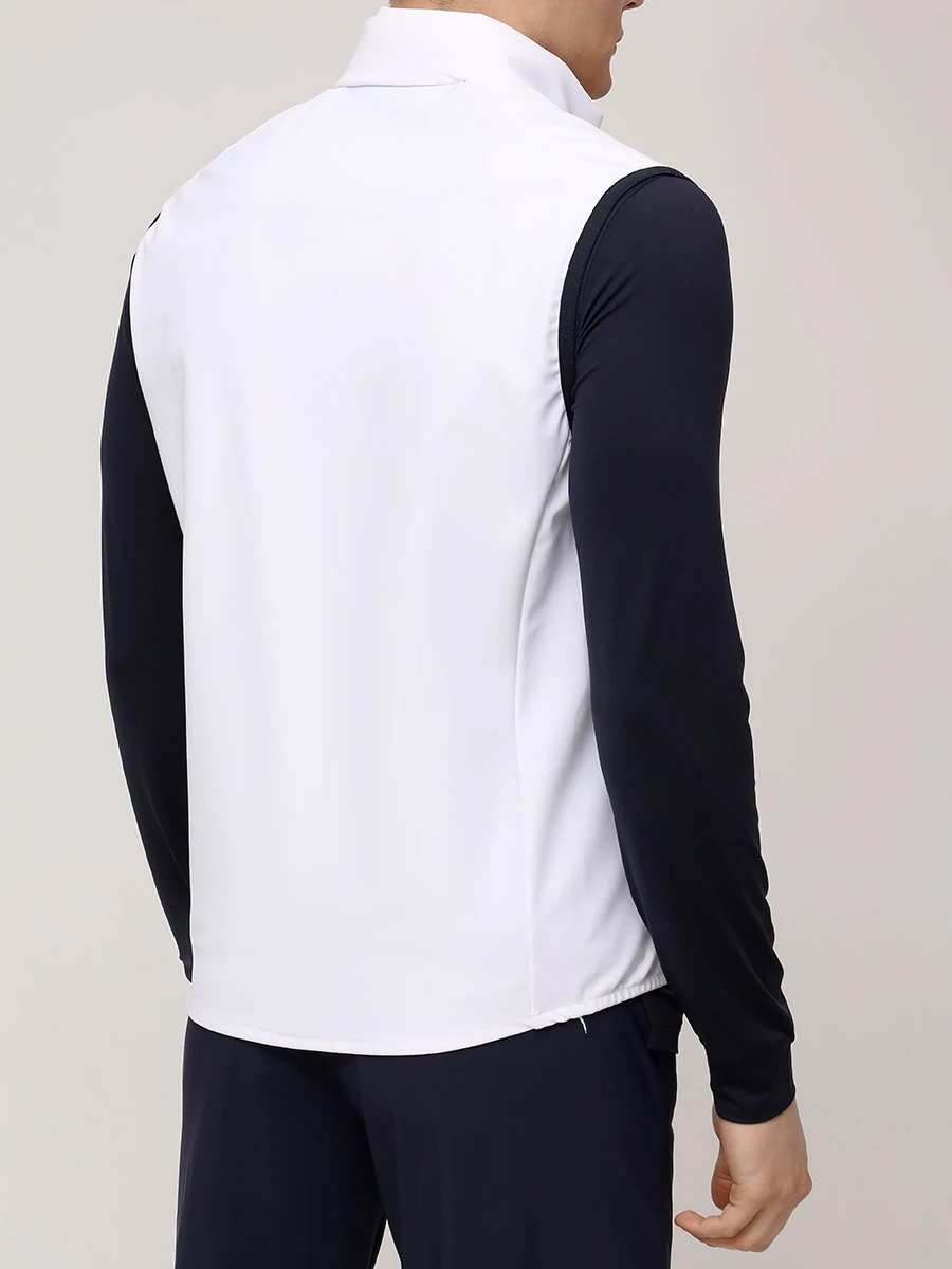 Жилет стеганый Etienne CHERVO CH-E0011-T0303-100 ETIENNE Белый  Фото 3