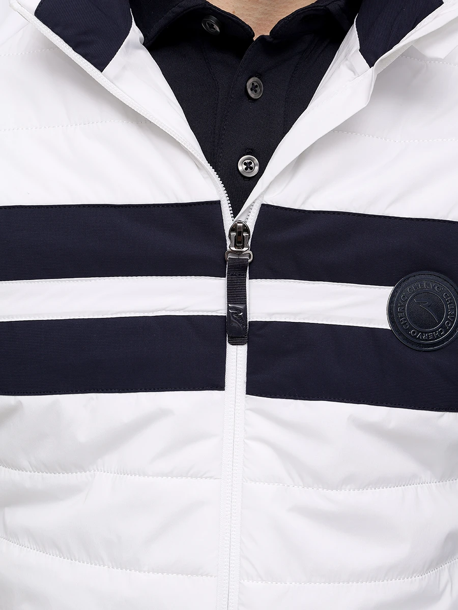 Жилет стеганый Etienne CHERVO CH-E0011-T0303-100 ETIENNE Белый  Фото 5