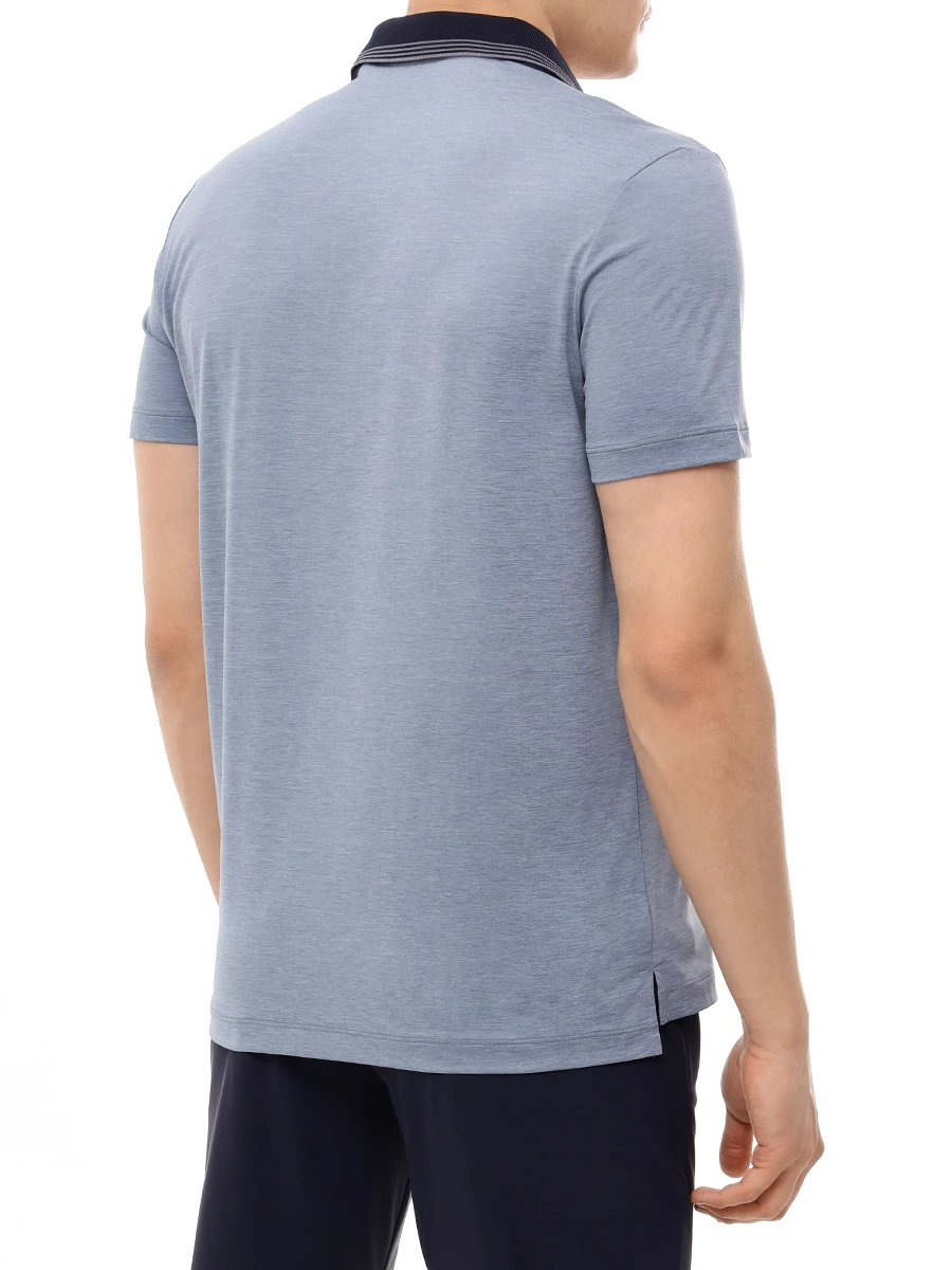 Поло Ambassador CHERVO CH-A0020-T0300-025L AMBASSADOR Серый  Фото 3