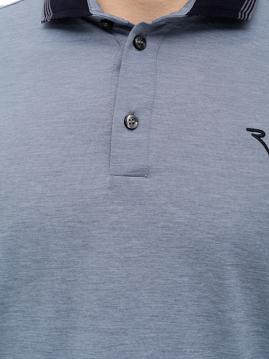 Поло Ambassador CHERVO CH-A0020-T0300-025L AMBASSADOR Серый  Фото 5