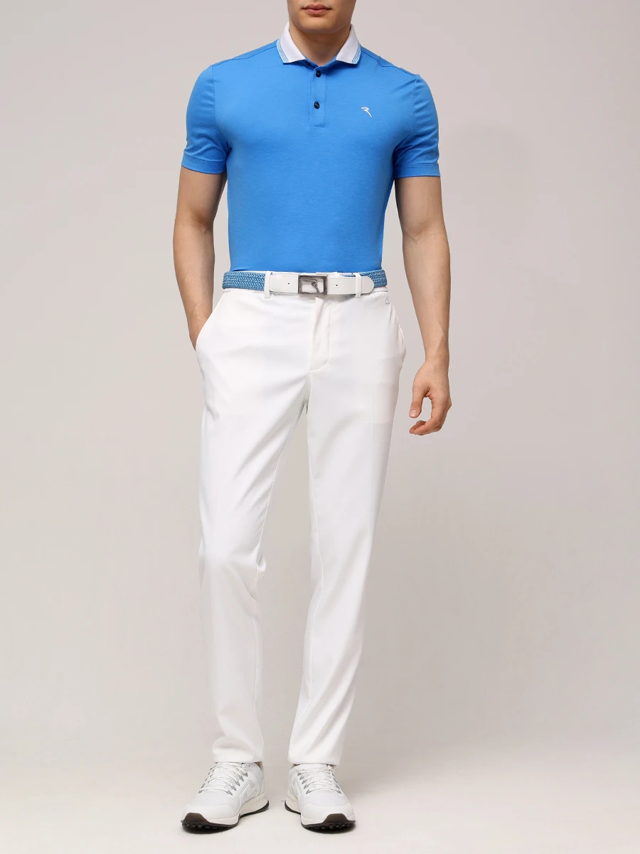 Поло Ambassador CHERVO CH-A0020-T0300-155E AMBASSADOR Голубой  Фото 2