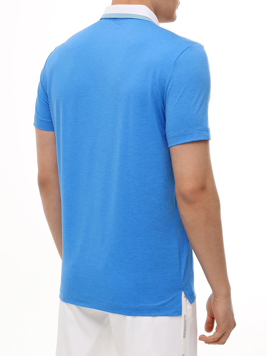 Поло Ambassador CHERVO CH-A0020-T0300-155E AMBASSADOR Голубой  Фото 3