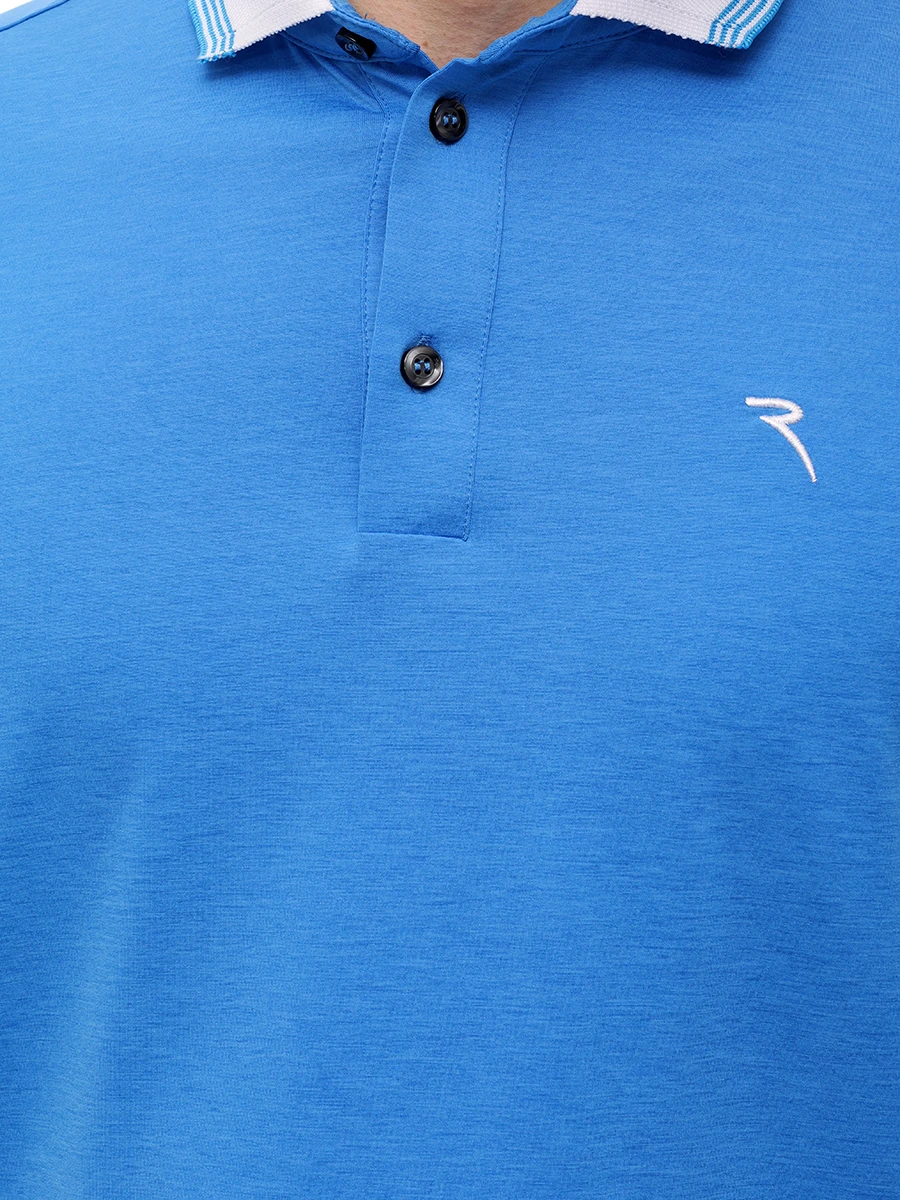 Поло Ambassador CHERVO CH-A0020-T0300-155E AMBASSADOR Голубой  Фото 5