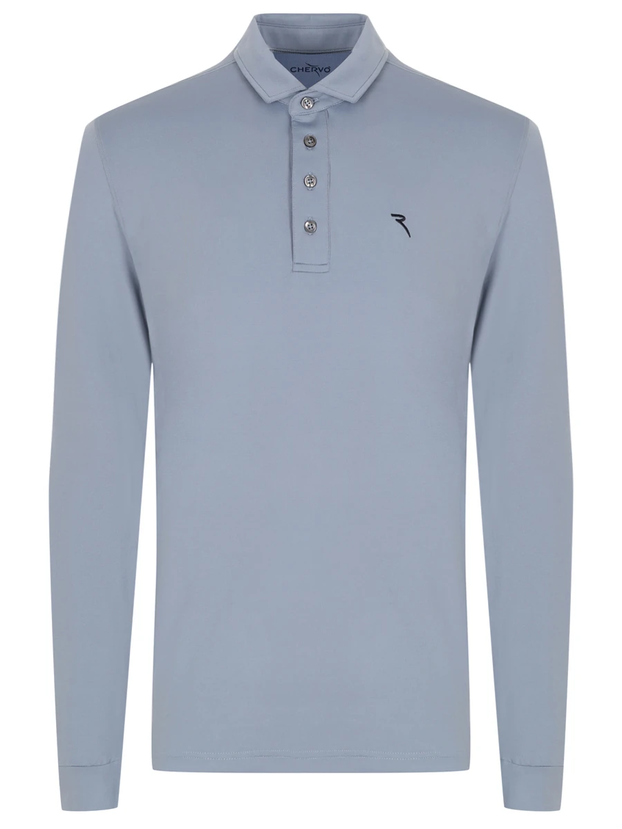 Поло Alzato CHERVO CH-A0012-T0310-908 ALZATO Серый 